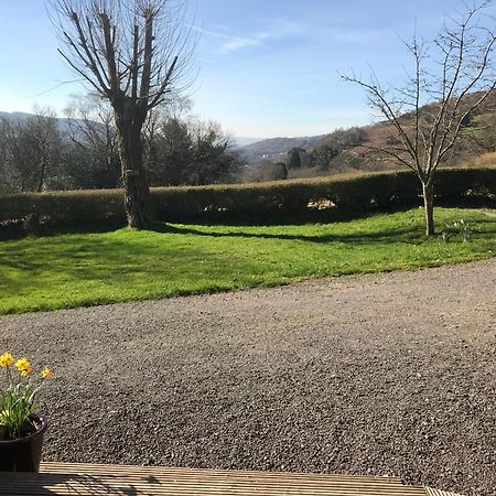 Swansea Log Cabin Pontardawe Dış mekan fotoğraf