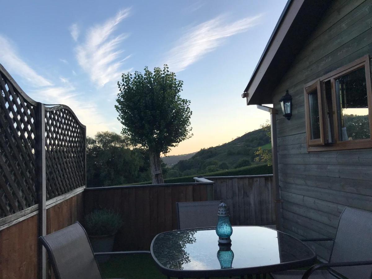 Swansea Log Cabin Pontardawe Dış mekan fotoğraf