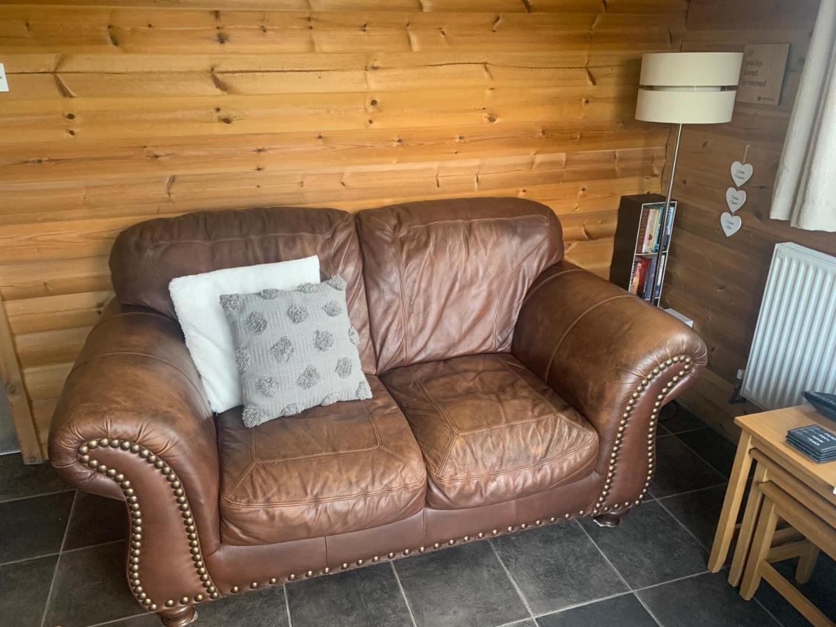 Swansea Log Cabin Pontardawe Dış mekan fotoğraf