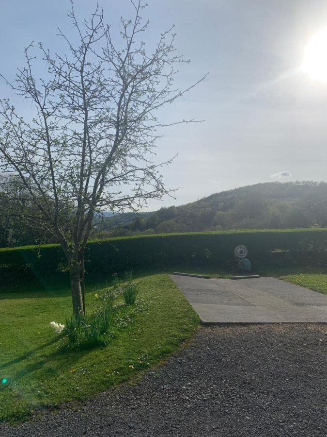 Swansea Log Cabin Pontardawe Dış mekan fotoğraf