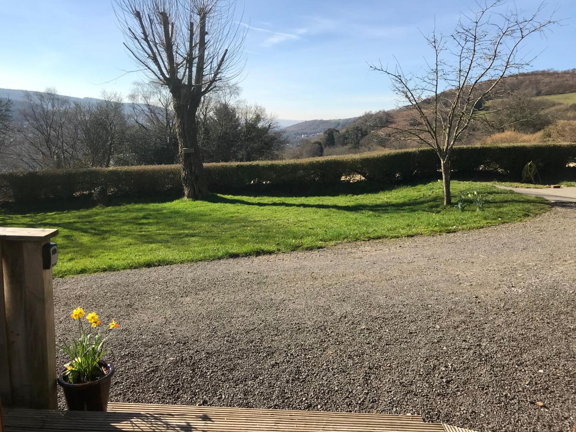 Swansea Log Cabin Pontardawe Dış mekan fotoğraf
