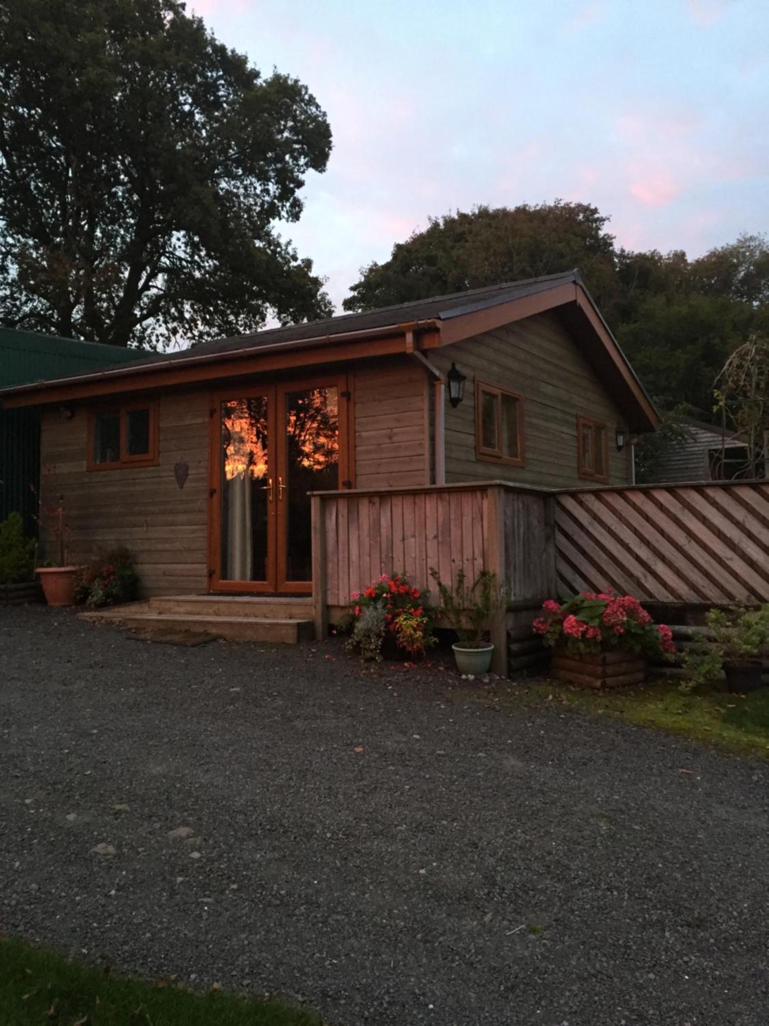 Swansea Log Cabin Pontardawe Dış mekan fotoğraf