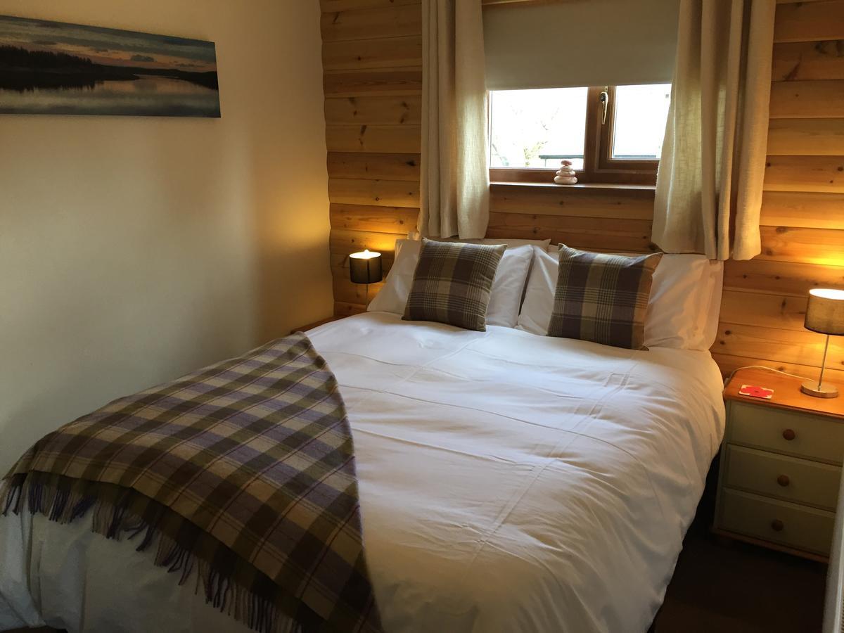 Swansea Log Cabin Pontardawe Dış mekan fotoğraf