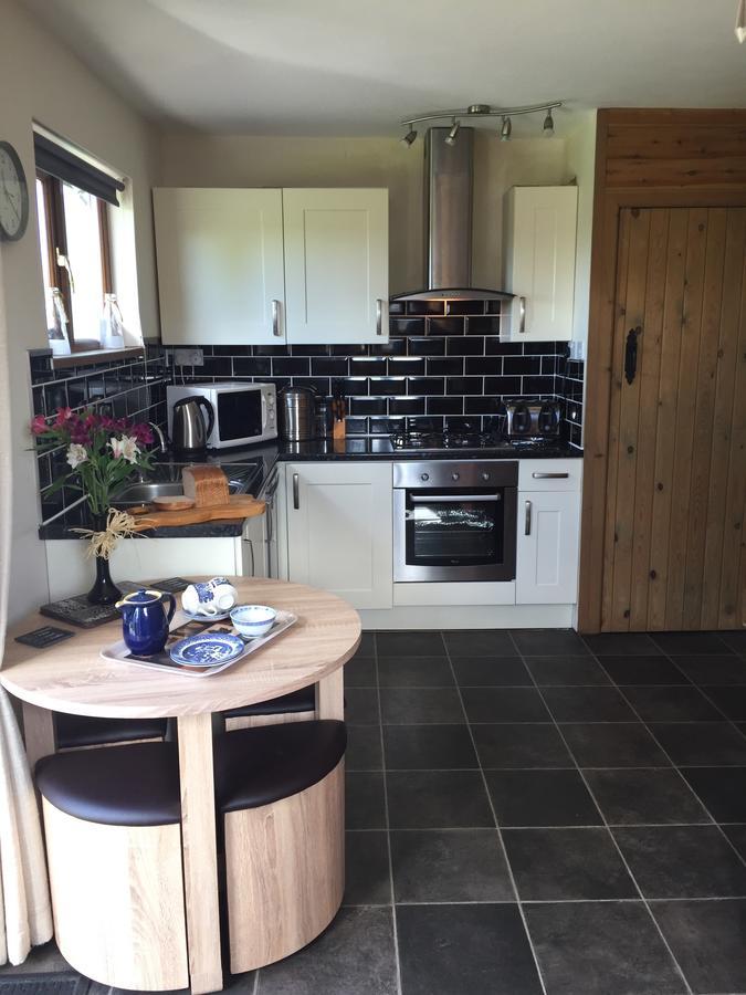 Swansea Log Cabin Pontardawe Dış mekan fotoğraf