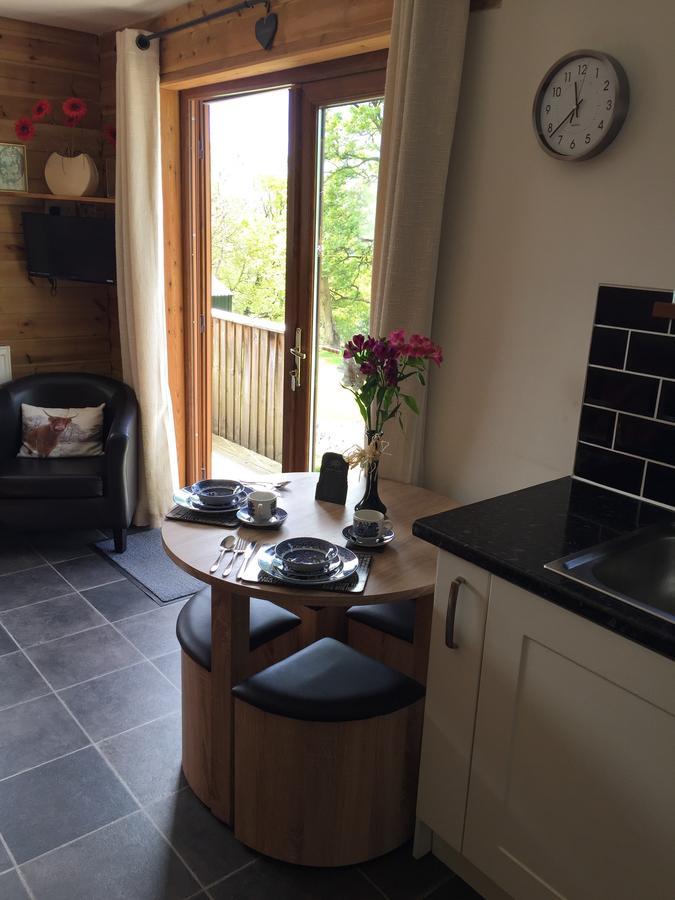 Swansea Log Cabin Pontardawe Dış mekan fotoğraf