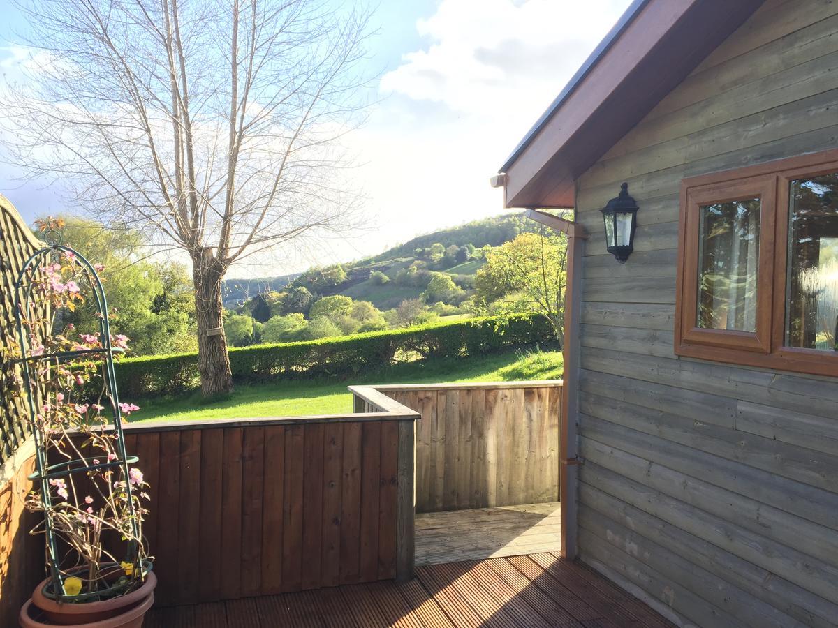 Swansea Log Cabin Pontardawe Dış mekan fotoğraf