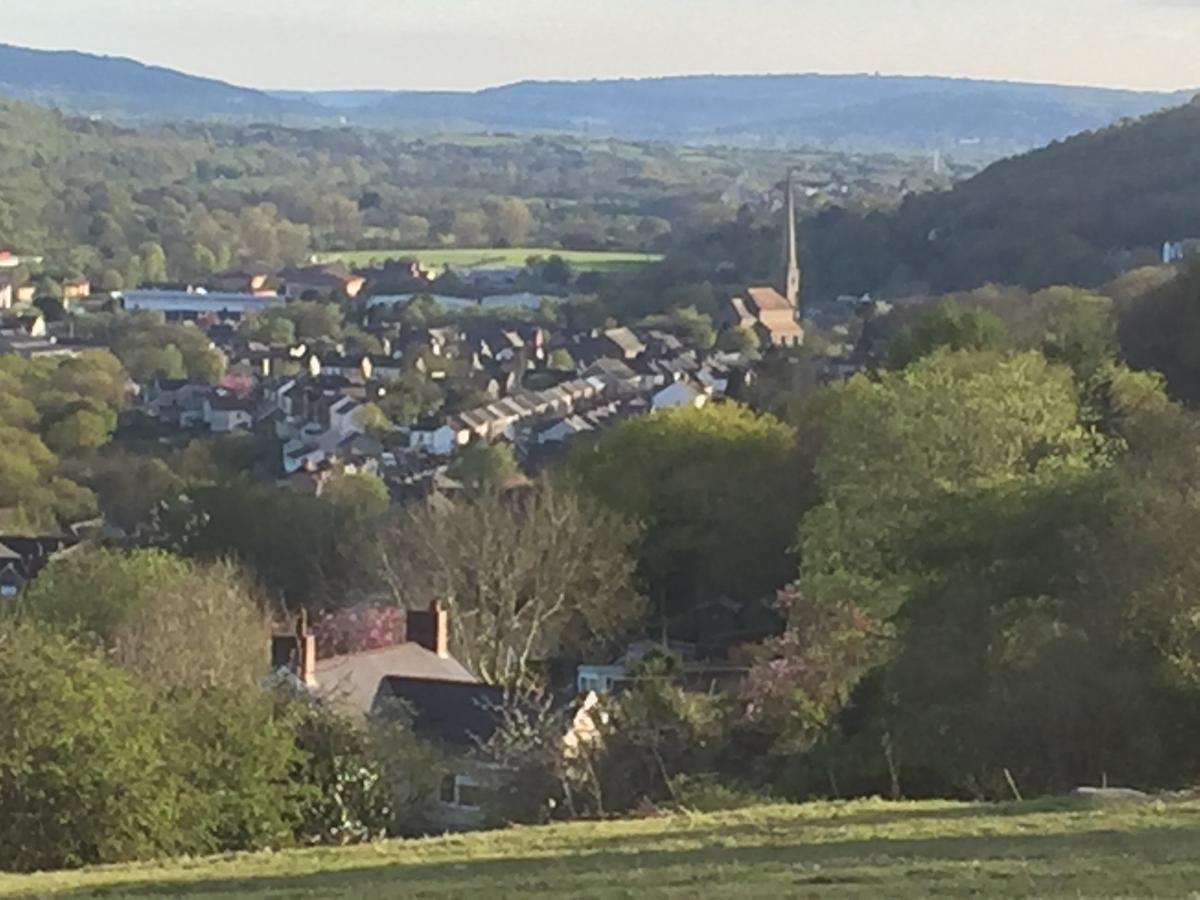 Swansea Log Cabin Pontardawe Dış mekan fotoğraf