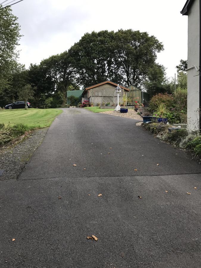 Swansea Log Cabin Pontardawe Dış mekan fotoğraf