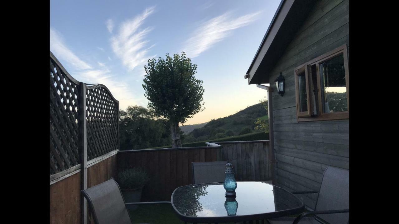 Swansea Log Cabin Pontardawe Dış mekan fotoğraf
